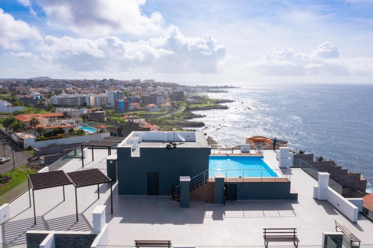 3 Bdr Aprt, Best Seaview, Rooftop Pool - Lcgr Appartement Praia Buitenkant foto