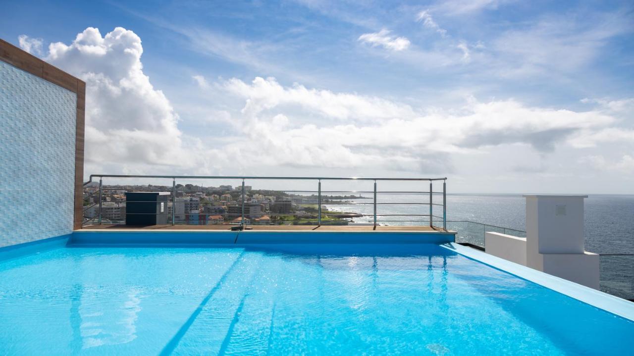 3 Bdr Aprt, Best Seaview, Rooftop Pool - Lcgr Appartement Praia Buitenkant foto