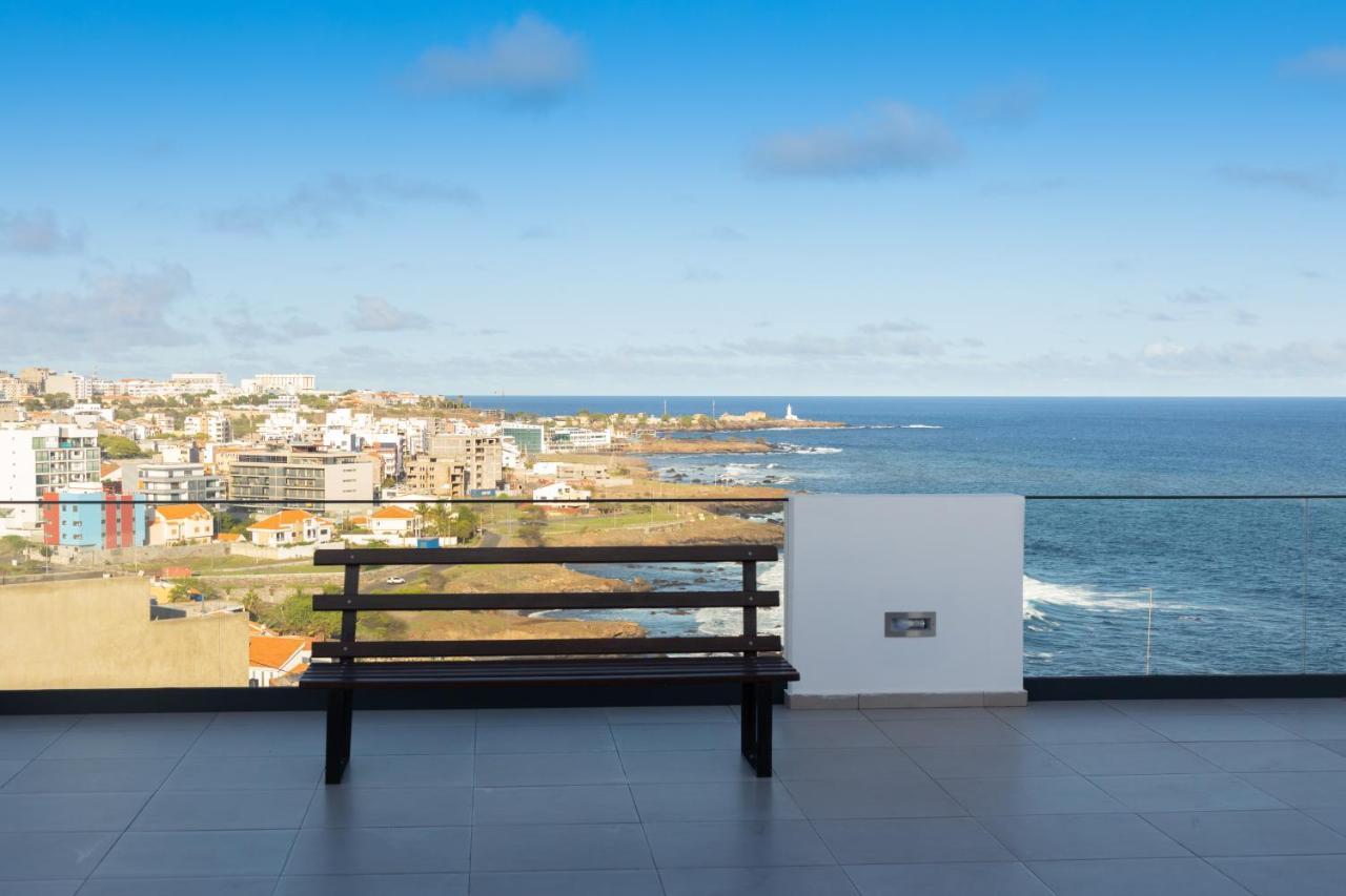 3 Bdr Aprt, Best Seaview, Rooftop Pool - Lcgr Appartement Praia Buitenkant foto